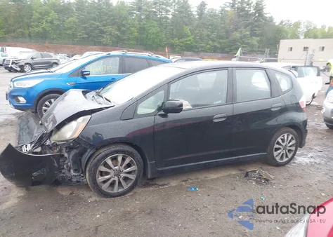 2013 Honda Fit Sport из США, поврежденный, VIN JHMGE8H51DC011106